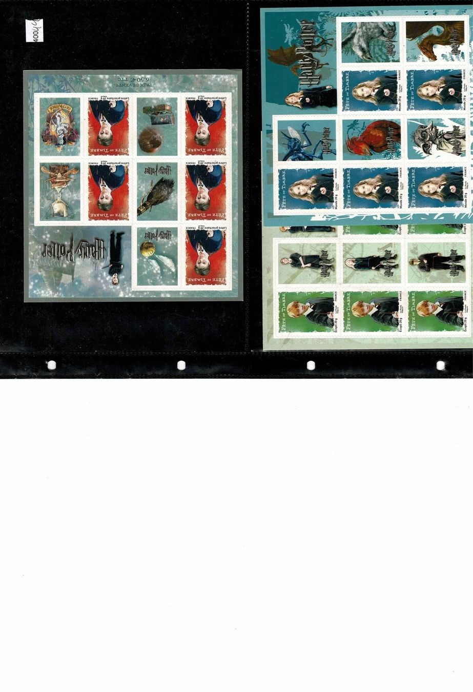 Alle Briefmarken: Harry Potter 3 KB ** – Neu (gemäss Beschreibung) aus Lausanne von Whorvath
