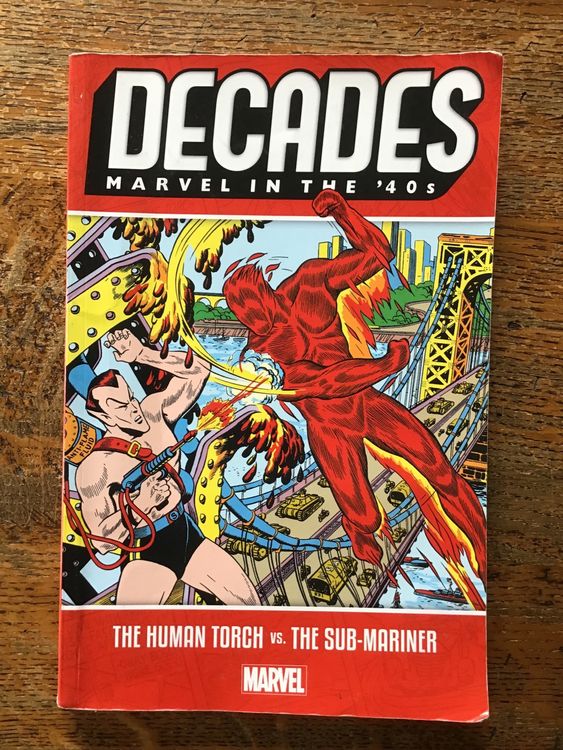 Décades, Marvel in the ´40s (D'occasion) à Fully pour CHF 4 – avec ...