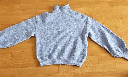 Kuscheliger Damen Rollkragenpullover Grösse XS