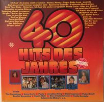 40 Hits des Jahres (2 LPs)