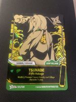 Naruto Mythos Tsunade Fifth Hokage First Edition Secret Rare
