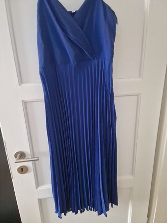 Sommerkleid wunderschön Royalblau L