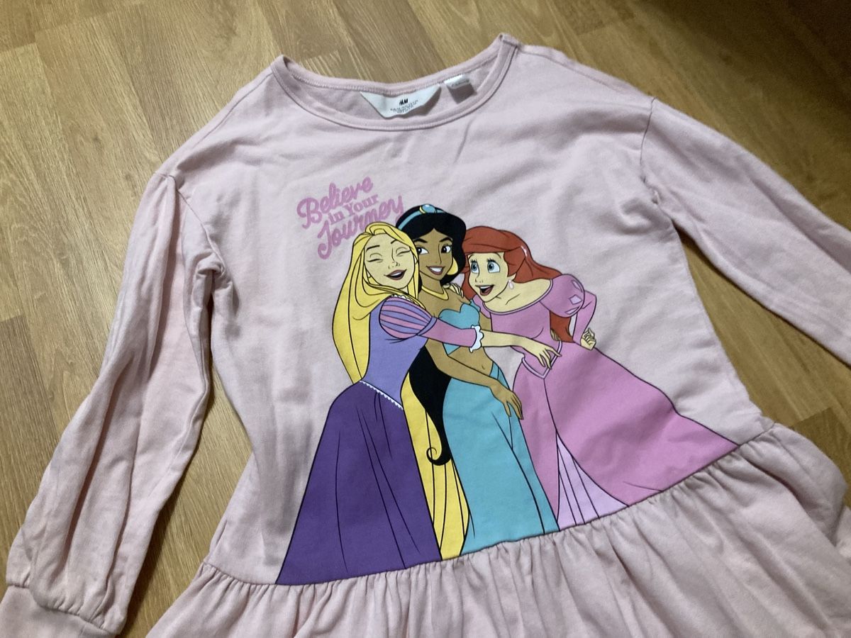 Kleider & Röcke: Disney Langarmkleid Gr.122 – Gebraucht aus Emmenbrücke von JJ_89 1