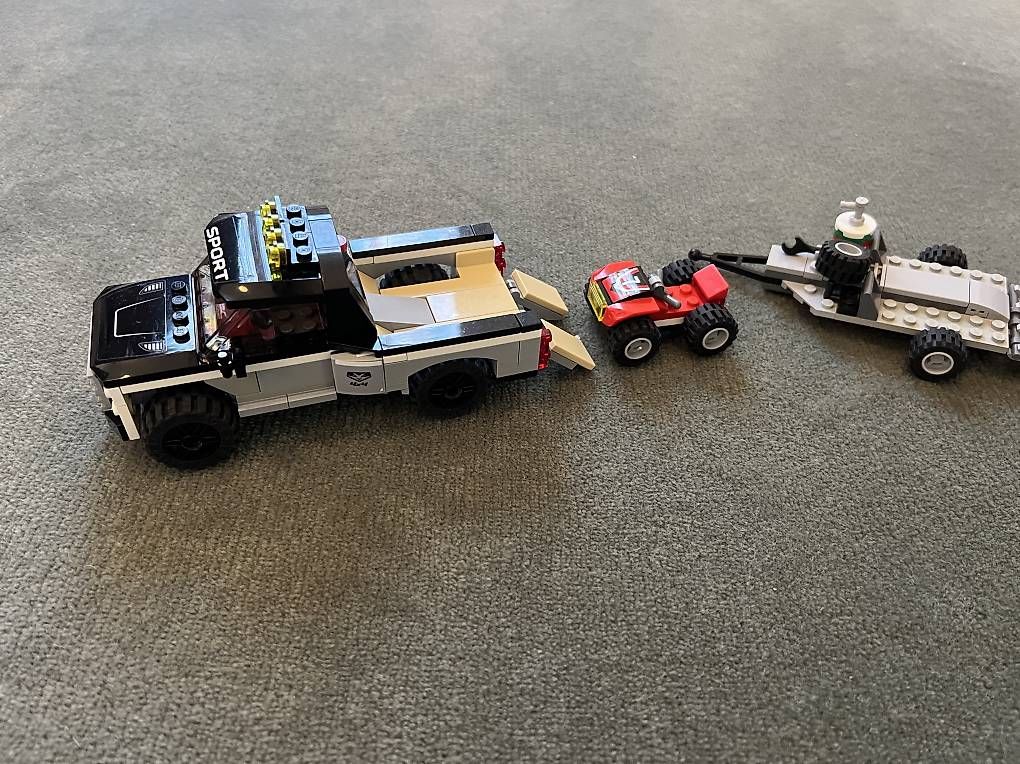Giocattoli: Lego City 60148 Quad – Usato da Zürich venduto da Voerny 2