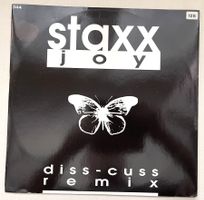 Staxx – Joy (Diss-Cuss Remix) (1993, Vinyl)