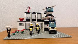 LEGO LEGOLAND 6386 Polizeistation (1986) – nahezu komplet