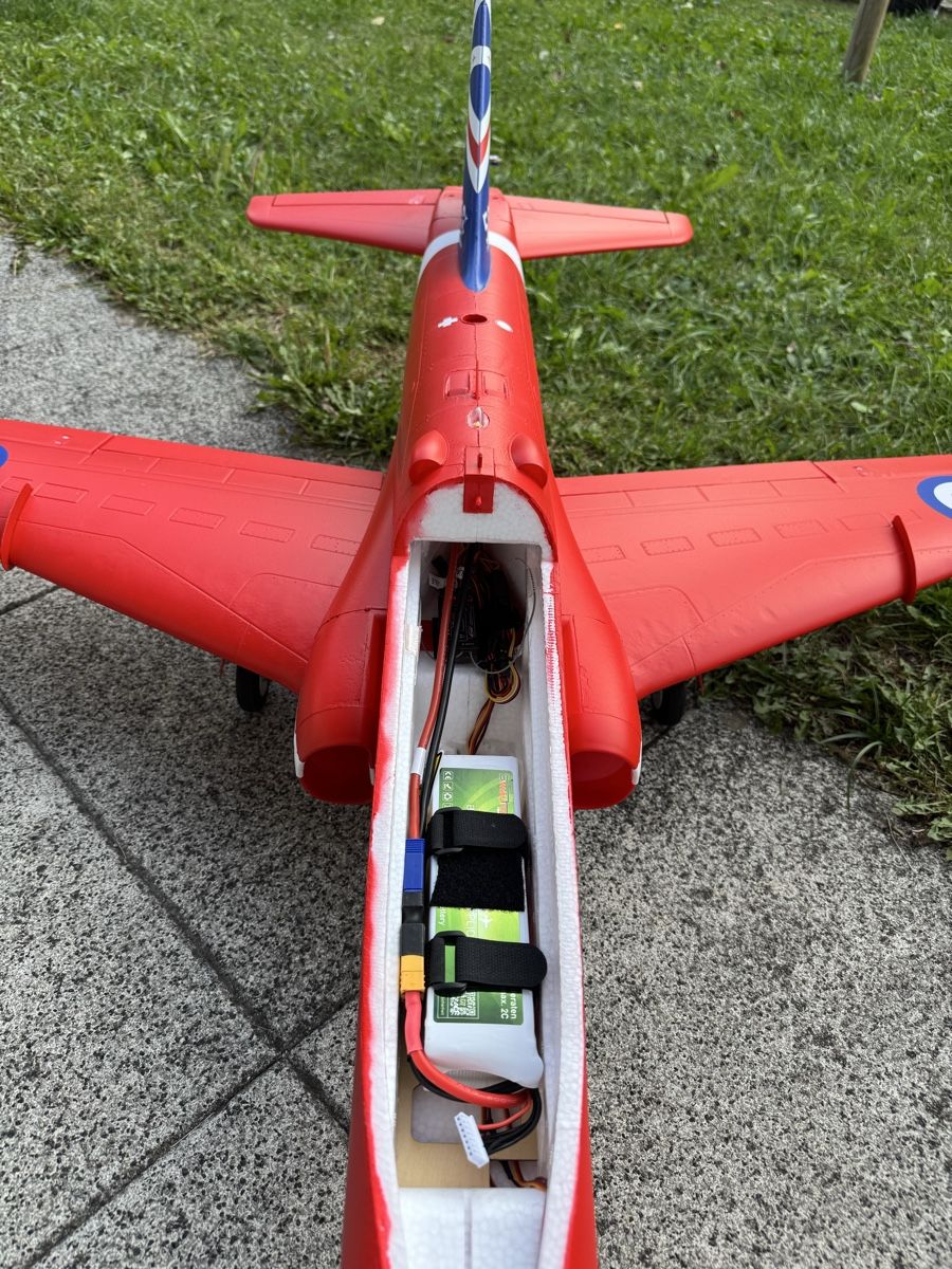 FMS RC Modellbau: BAe Hawk RC – Neu (gemäss Beschreibung) aus Meiringen von goose02 5