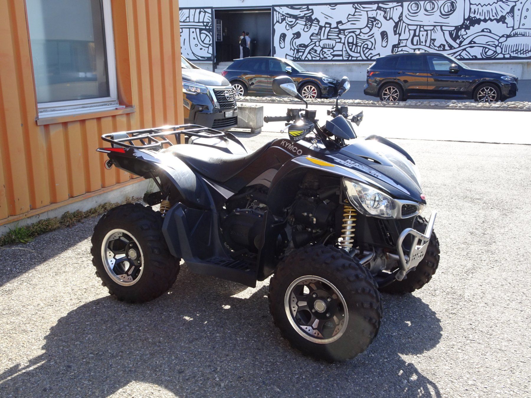 Kymco ATVs / Quads: Kymco Maxxer 450 ATV – Gebraucht aus Sévaz von Liberty012