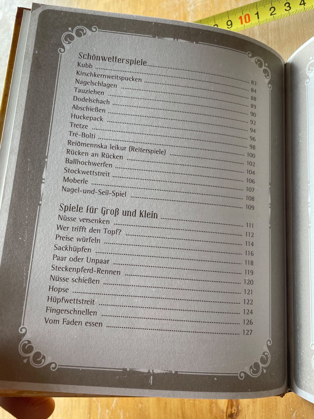 Bücher: Germanische Spiele- Neu – Neu (gemäss Beschreibung) aus Sent von ManuelB07 3