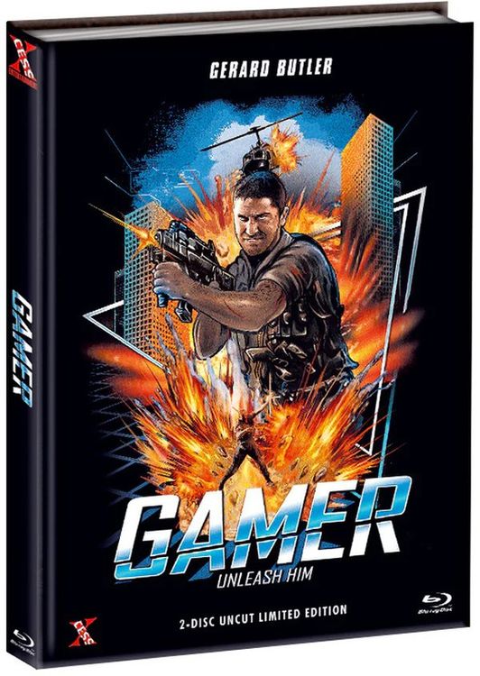 Gamer - Extended Version [LE] [MB] (+ DVD), Cover B (Neu und ...