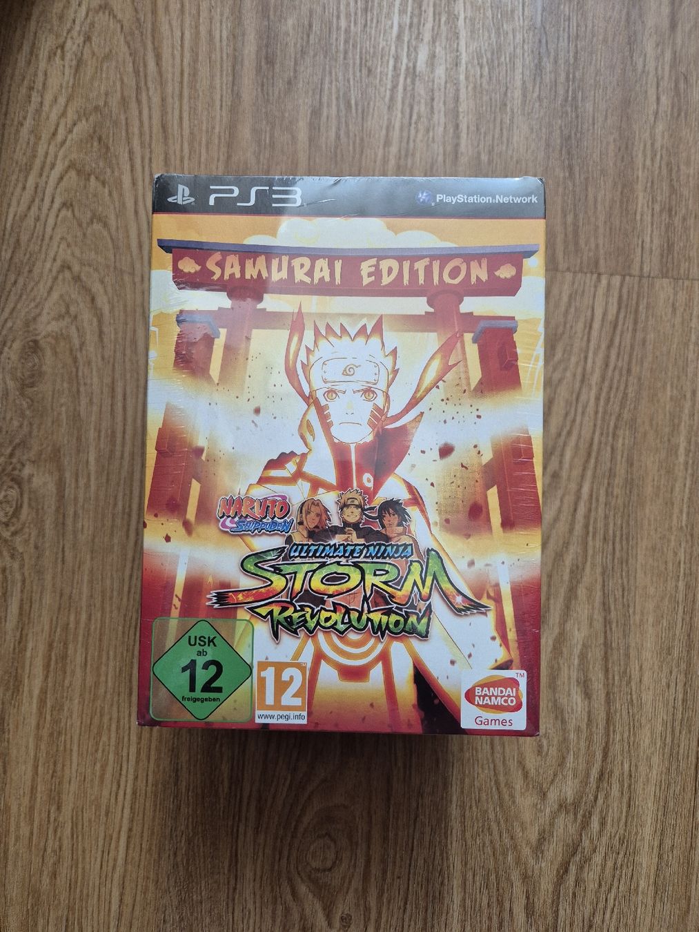 Giochi: PS3 Naruto Ultimate Ninja - Samurai Edition - Sealed – Nuovo e nell'imballaggio originale da Luzern venduto da nnamfuak