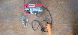 Seilhebezug elektrisch 230V