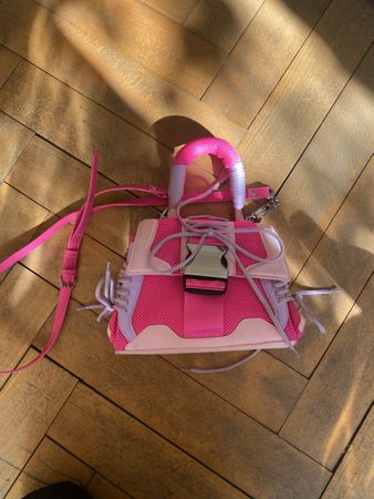 Handtasche Steve Madden pink lila