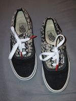 Vans unisexe, motif léopard, taille 36.5 - Portées 1 fois