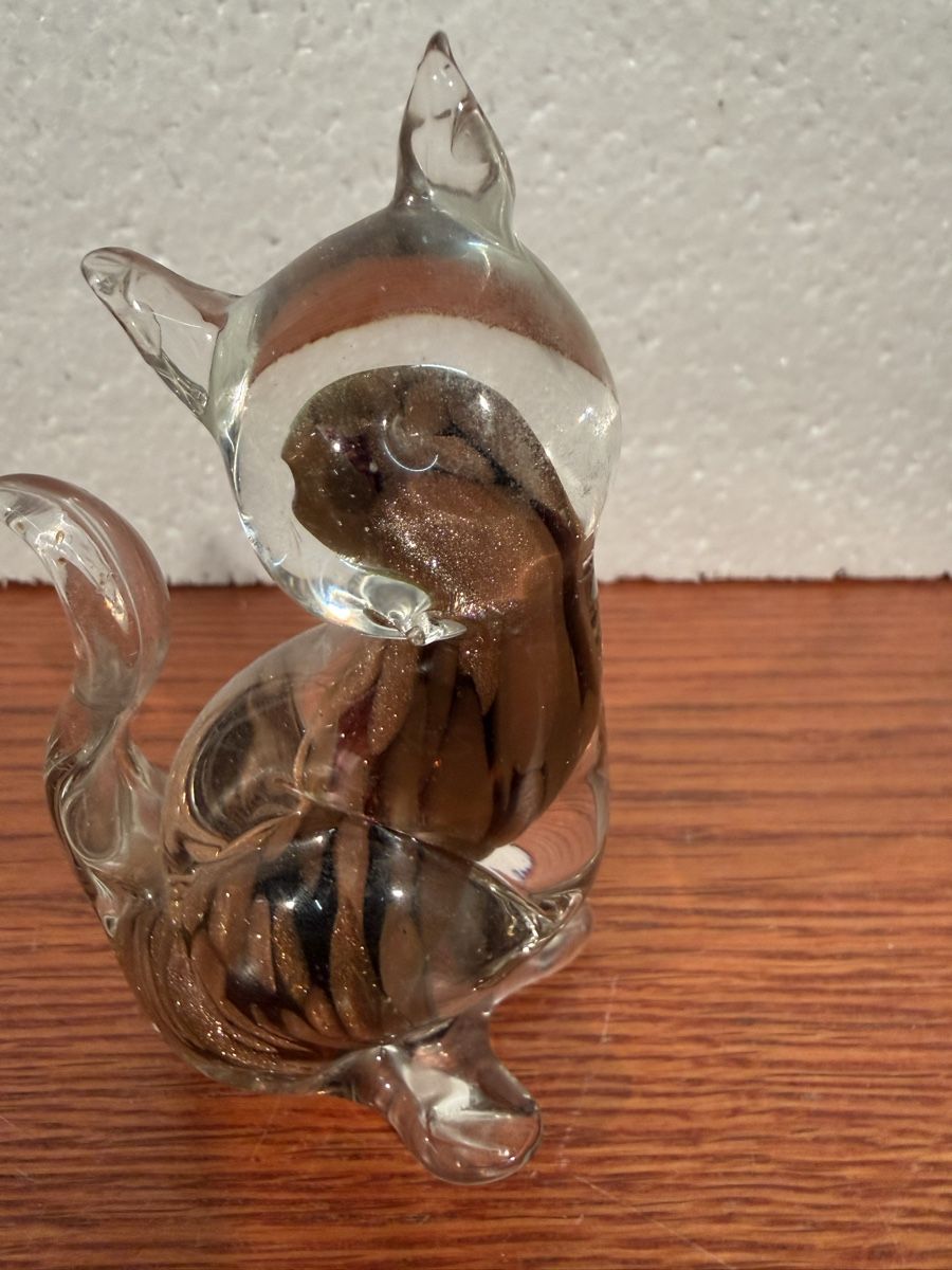 Statuette: Glass Cat Figurine – Usato da Lausanne venduto da vas_cdb2 3