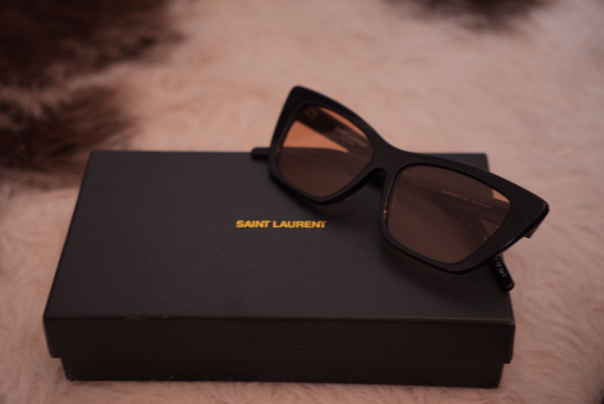 Occhiali & Lenti: Saint Laurent Sonnenbrille, Schwarz. – Usato da Jona venduto da biy_f8qm 1