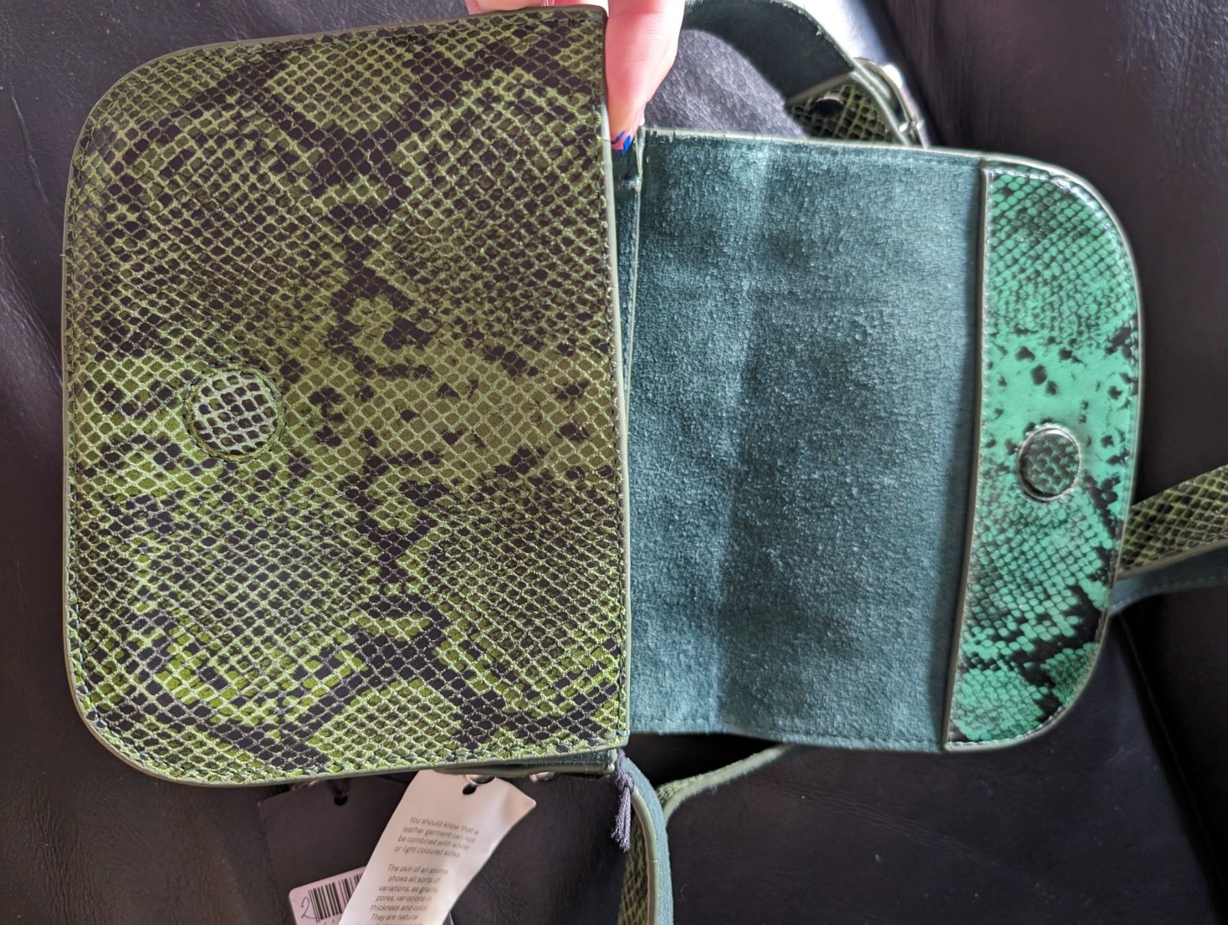 Maison Scotch Borse da donna: Scotch & Soda leather mini-purse – Nuovo e nell'imballaggio originale da Schwerzenbach venduto da may_5qnm 5