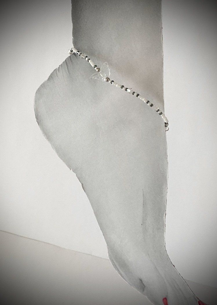 Bracciali & Braccialetti: Fusskette (Handmade) F_5192 – Nuovo (secondo la descrizione) da Fehraltorf venduto da luc_bv9r