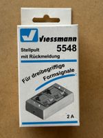 Viessmann 5548 Tasten-Stellpult mit Rückmeldung