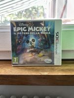 Nintendo 3DS Disney Epic Mickey gioco nuovo