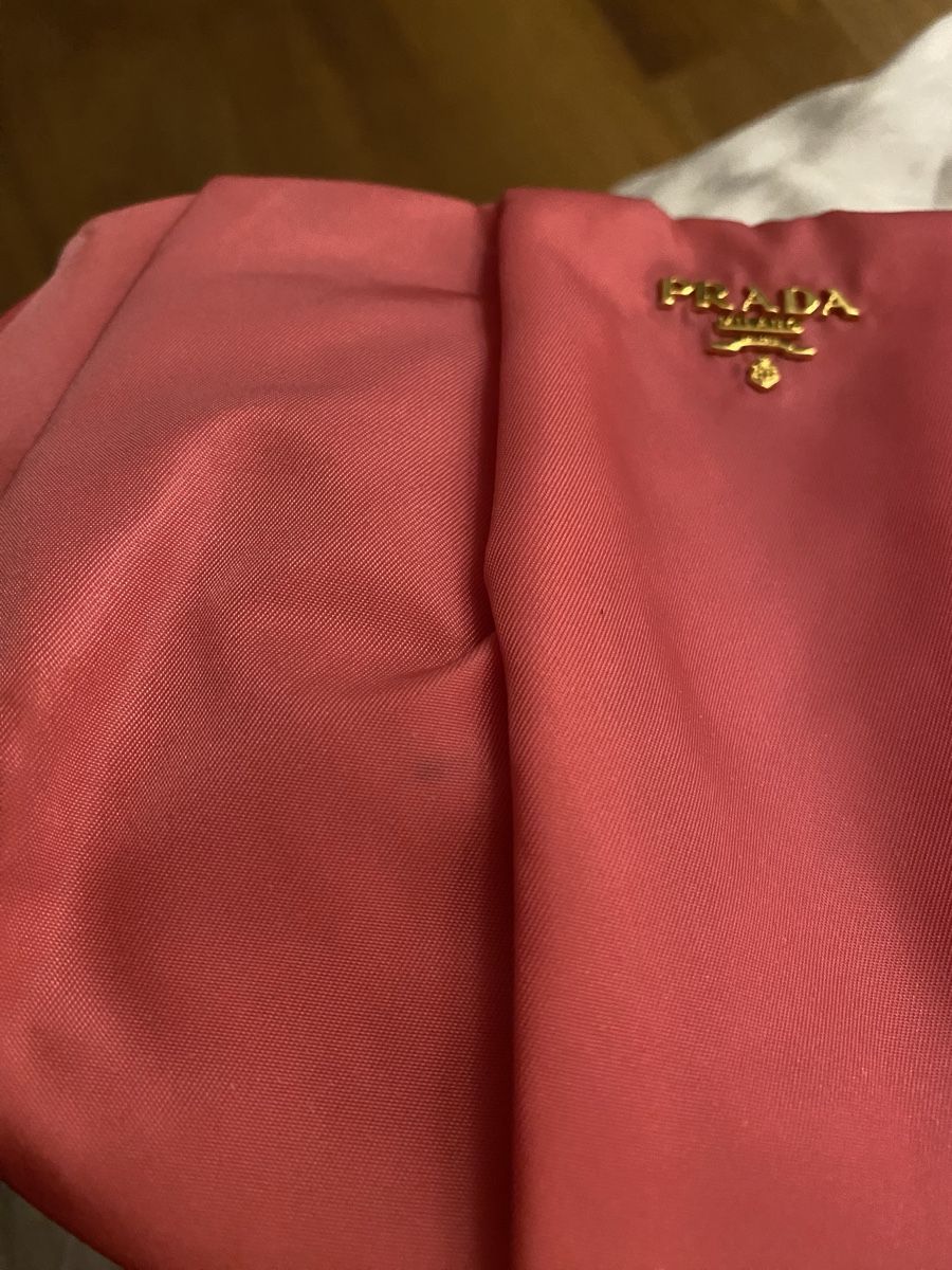 Prada Custodie per cosmetici: Prada Kosmetiktasche in Pink – Usato da Affoltern am Albis venduto da Vsyra 3