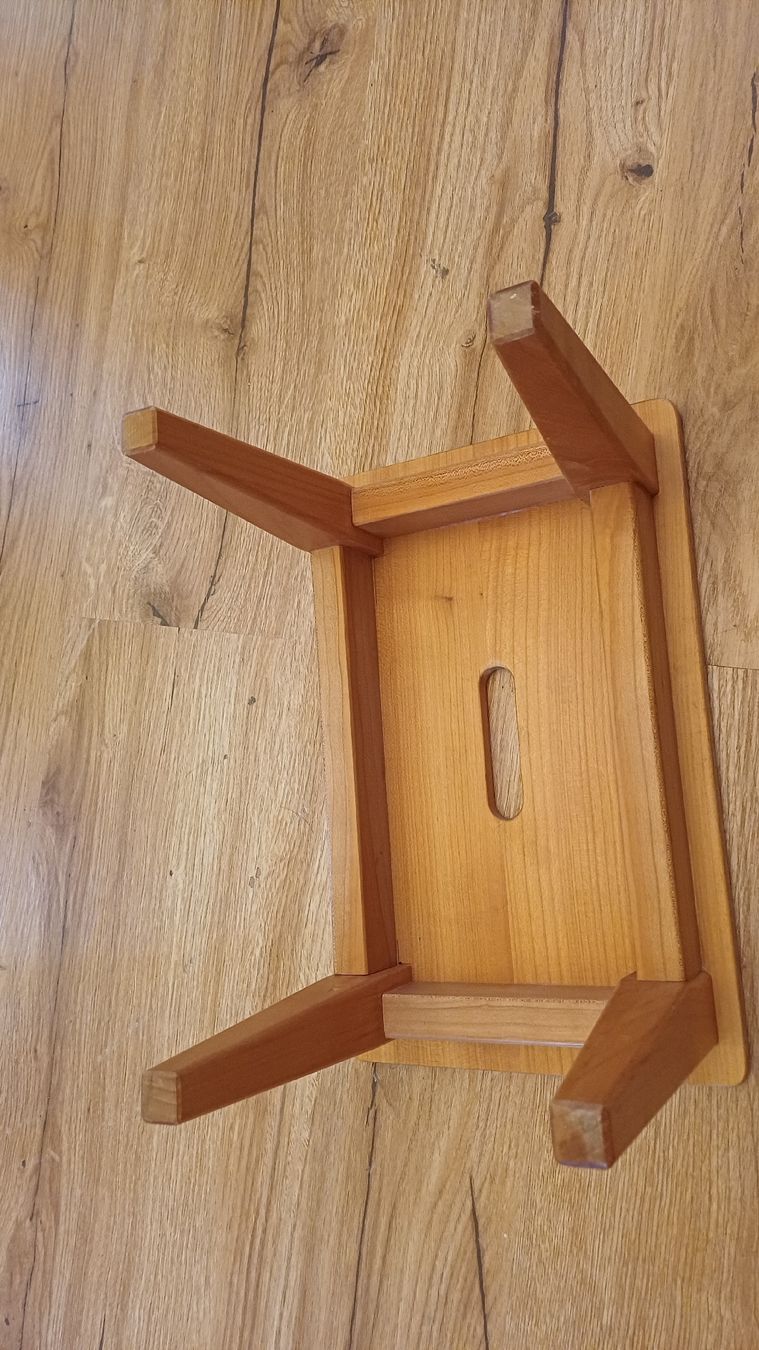 Tabourets: Schöner Biedermeier Schemmel  – D'occasion à Flawil par Naphtali 6