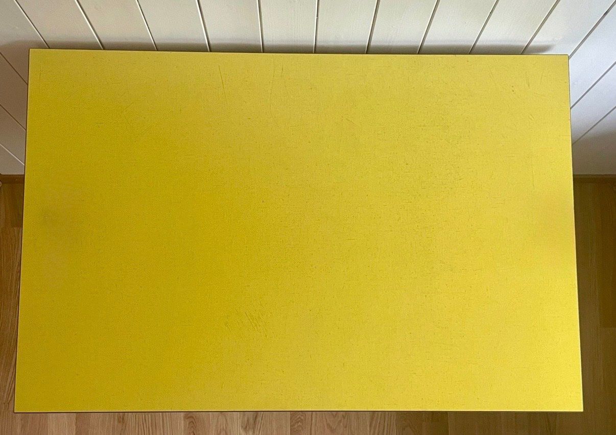 Tische: Mid-Century Kelko gelb Küchentisch – Gebraucht aus Zürich von nit_k5jm 2