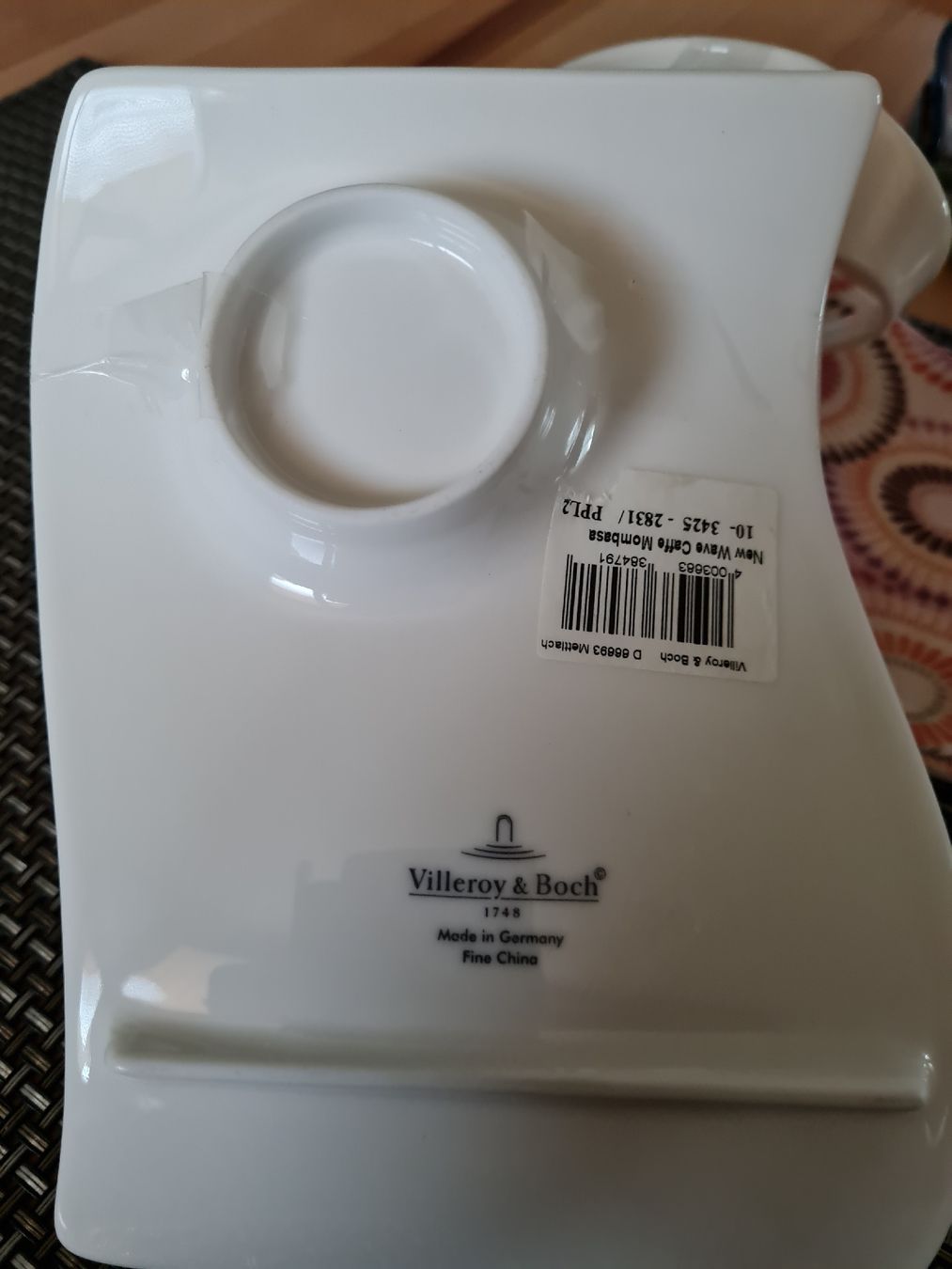 Villeroy & Boch Tazze: Villeroy & Boch2 Kaffeetassen mit Unterteller – Nuovo (secondo la descrizione) da Münsingen venduto da Cuci31 2