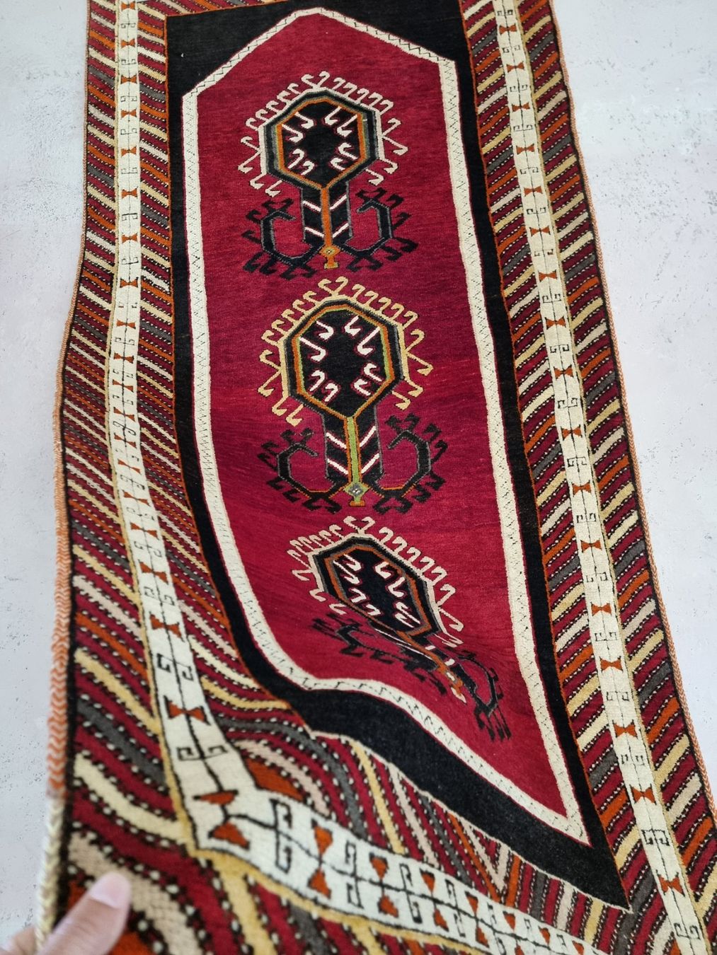 Tappeti: 103x218 Orientteppich Kasak Handgeknüpft – Usato da Olten venduto da OrientDeko 5