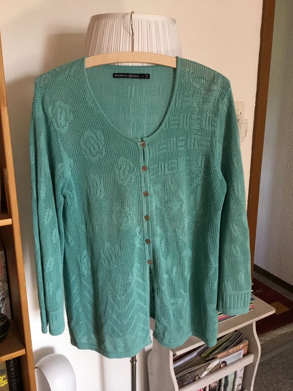 Gudrun Sjöden Jacken: Strickjacke GS Gr. L – Gebraucht aus Zürich von marmely
