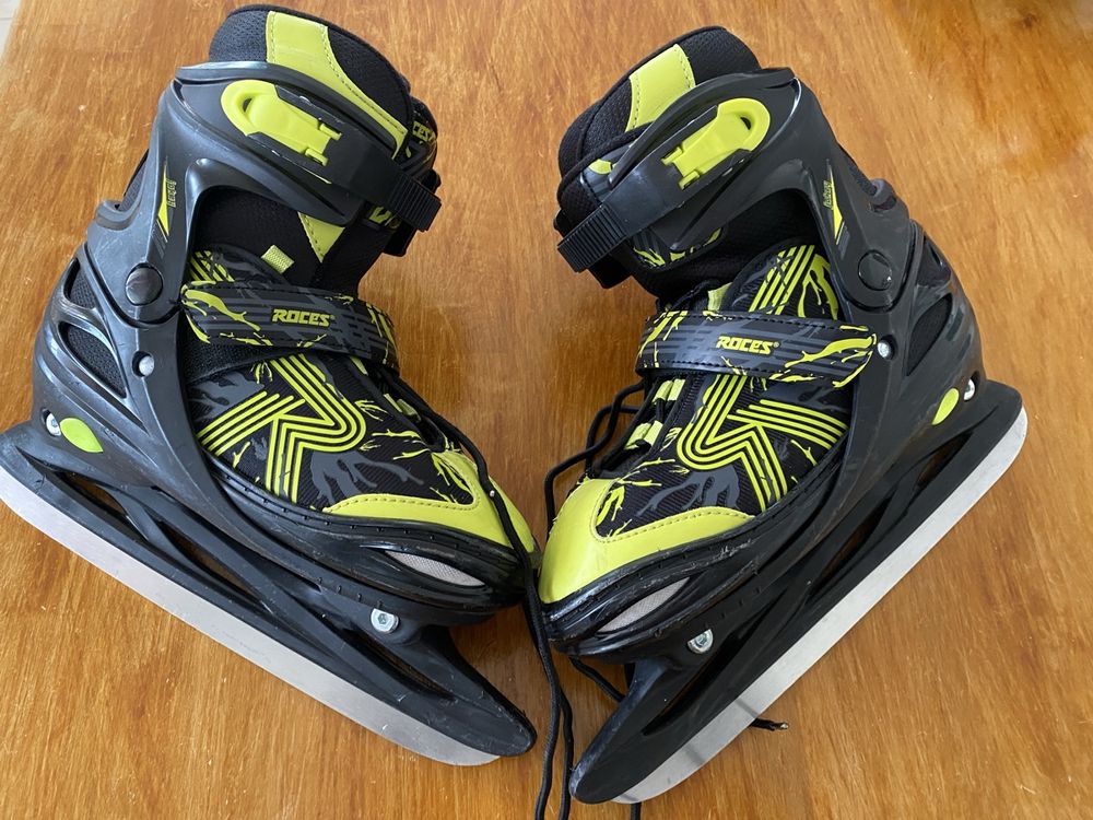 Roces Schlittschuhe, Gr. 38-41 (Gebraucht) in Dättlikon für CHF 5 – mit ...