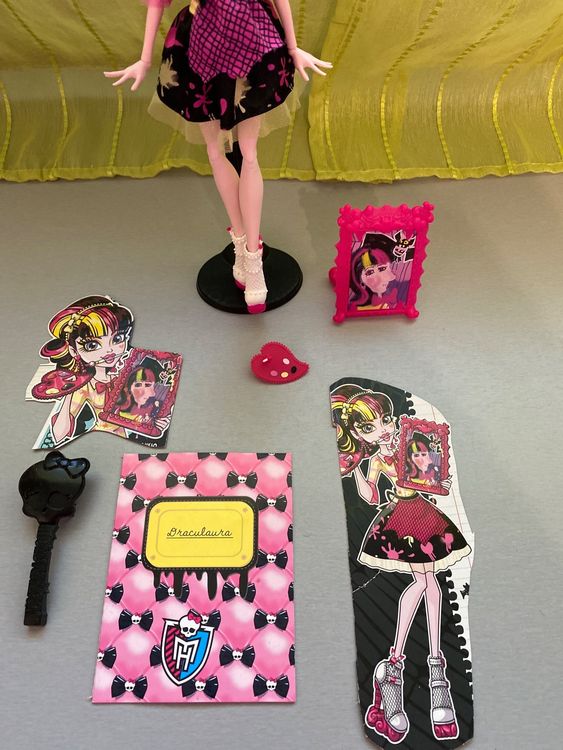 Monster High Draculaura Art Class Kaufen Auf Ricardo