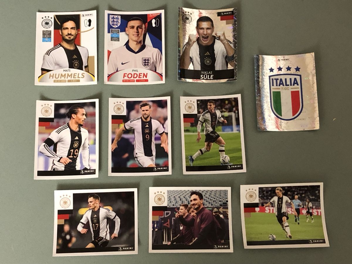 Panini Carte collezionabili: Panini Sticker Fussball 2024 – Nuovo (secondo la descrizione) da Baden venduto da AlejandroA