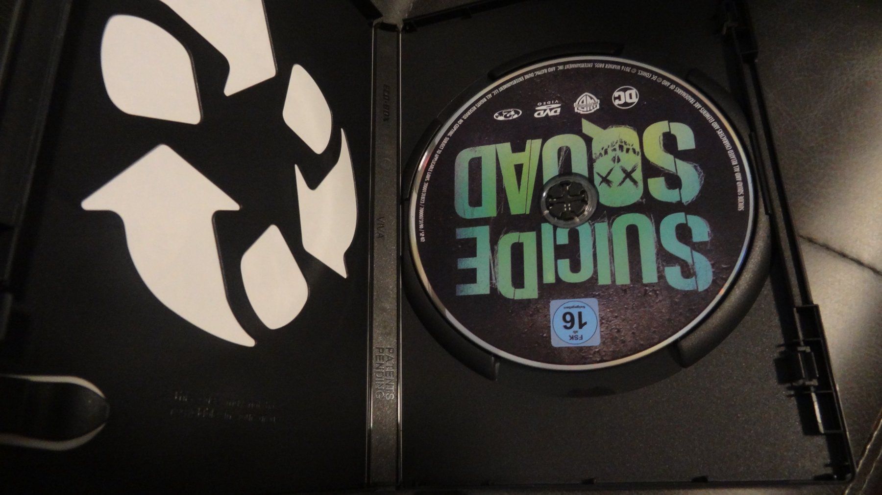 Tutti i DVDs: Suicide Squad DVD – Usato da Olten venduto da Disc-Verkauf 1