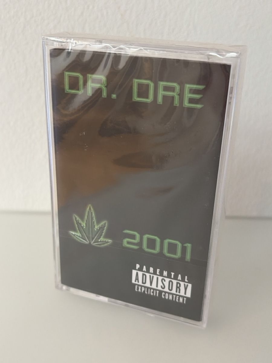 Musicassette: Dr. Dre 2001 / Sealed / Tape – Nuovo e nell'imballaggio originale da Wittenbach venduto da therealmoonstone