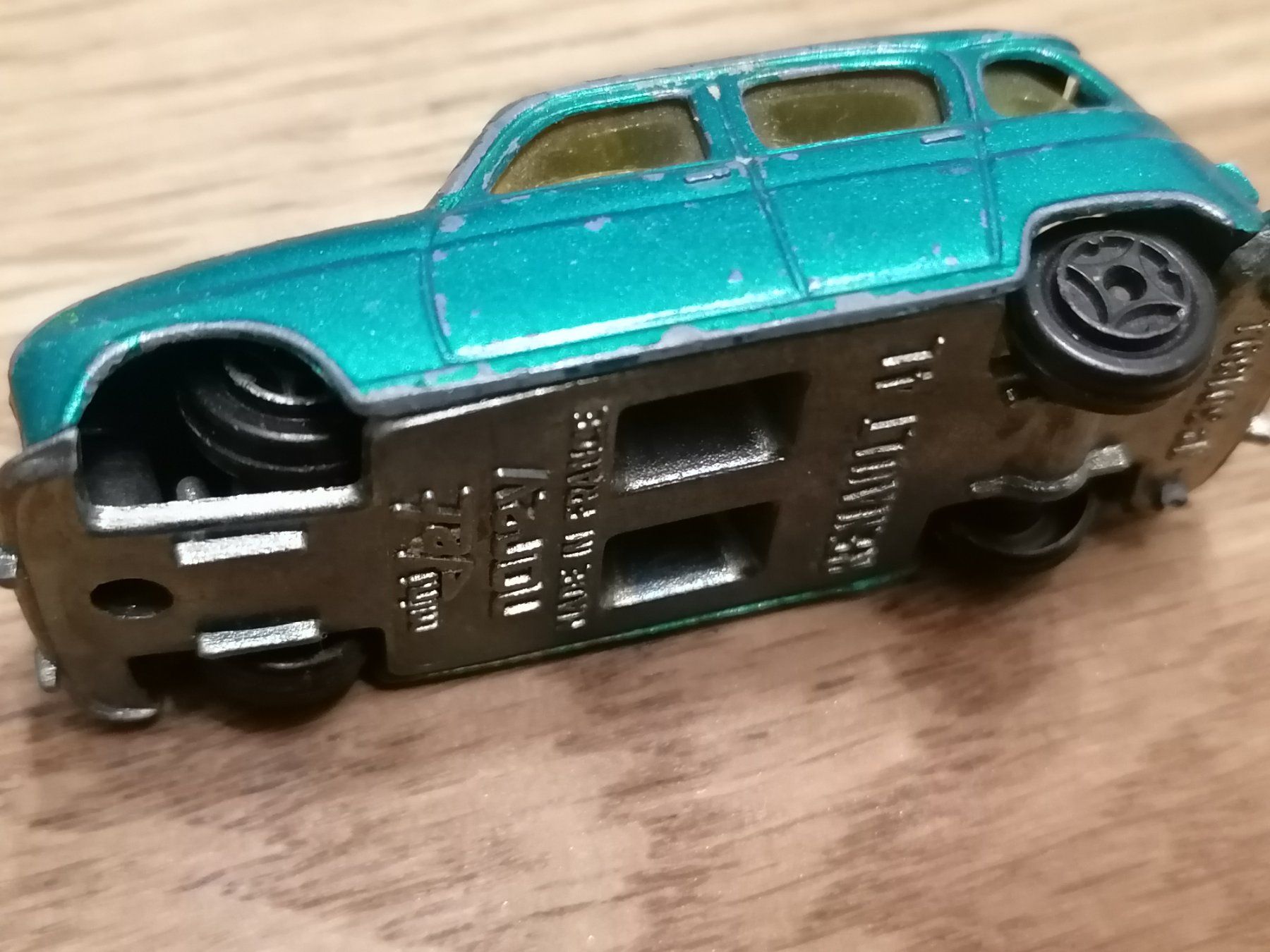 Norev Modellautos: Mini Jet Norev - Renault 4L – Gebraucht aus Basel von vintagecollector 3