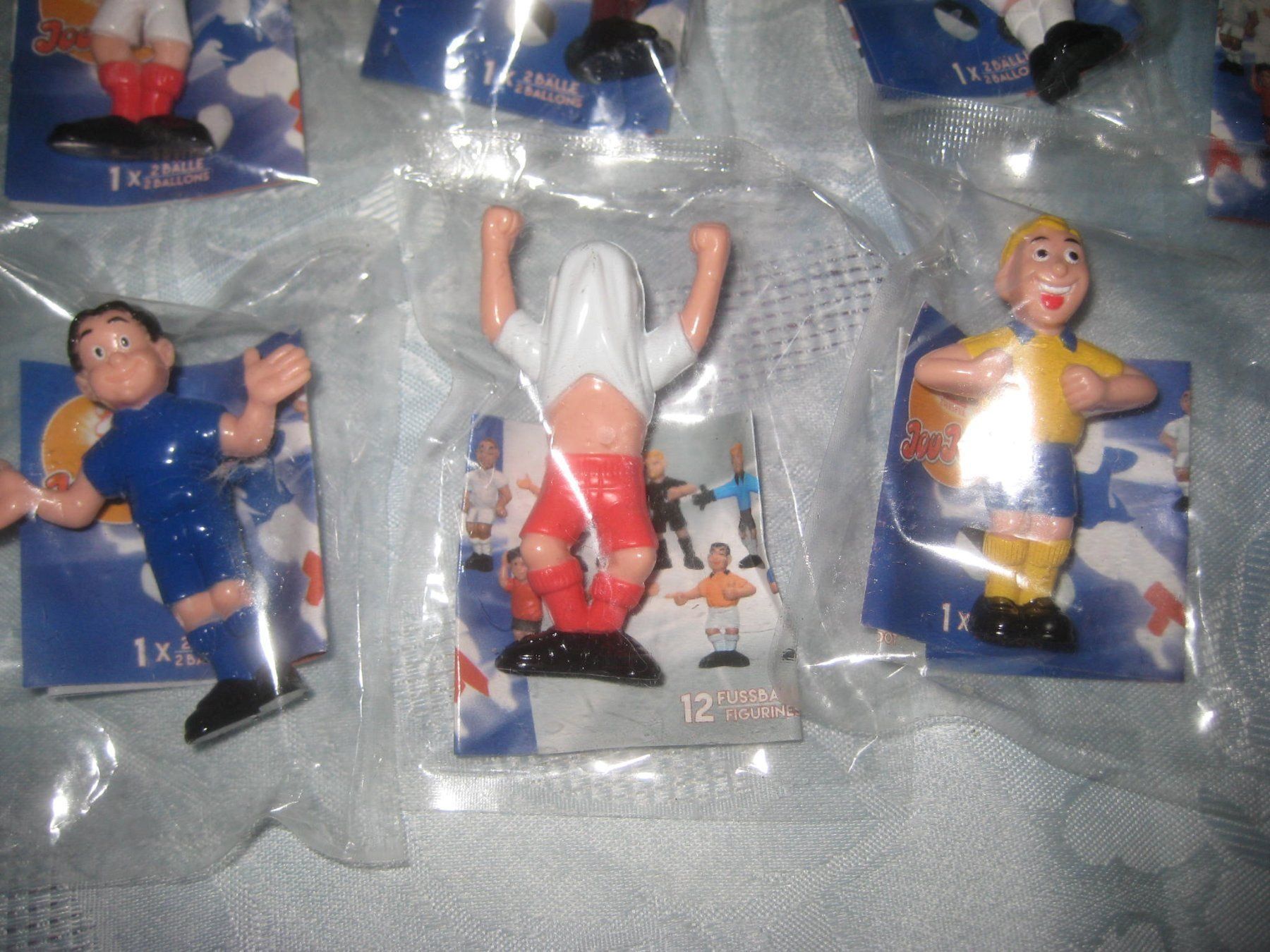 Statuette: JOU - JOUX  FUSSBALL FIGUREN – Nuovo e nell'imballaggio originale da Uster venduto da flocke1 1