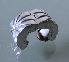 Original PANDORA sunburst clip Silber 925 Nr. 790210