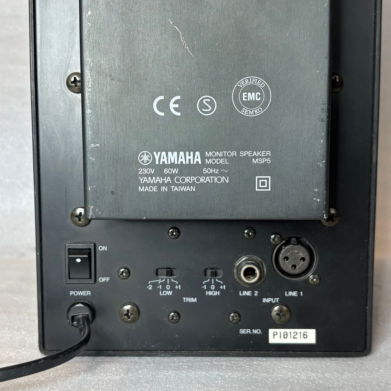 Yamaha Lautsprecher: Yamaha MSP 5 à vendre – Gebraucht aus Genève von Beeno01 5