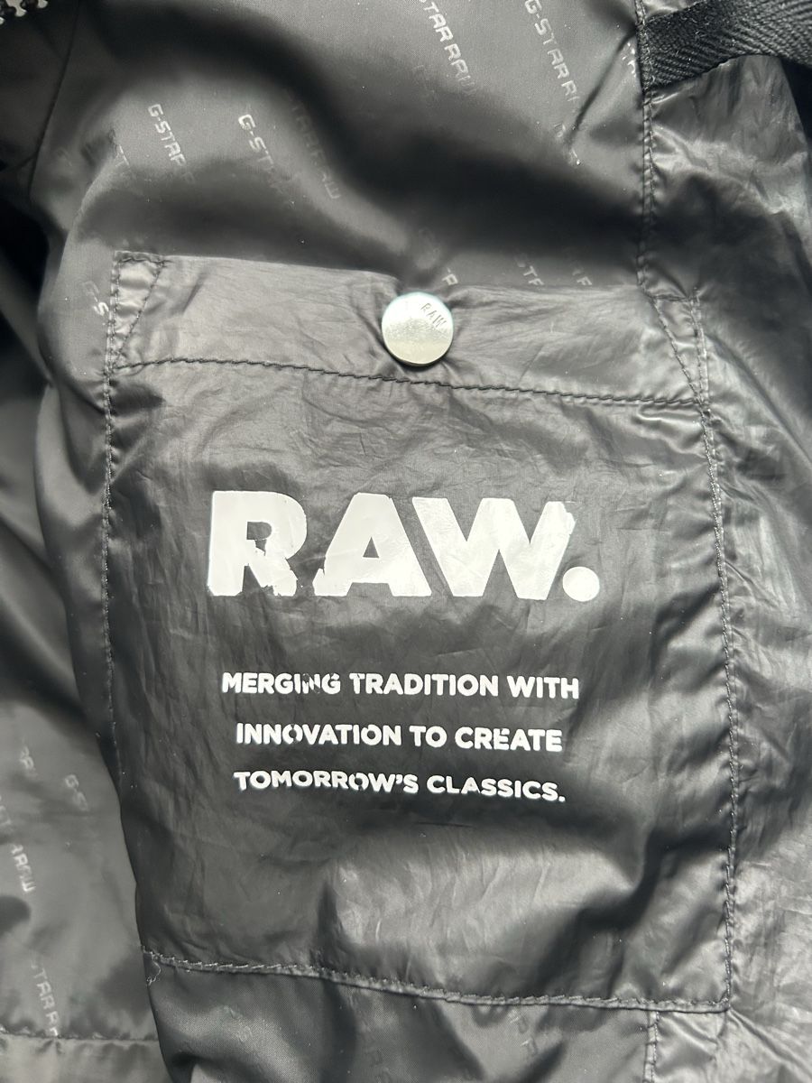 G-Star Cappotti: G-Star RAW Black Winter Coat – Usato da Zürich venduto da diva1972 5