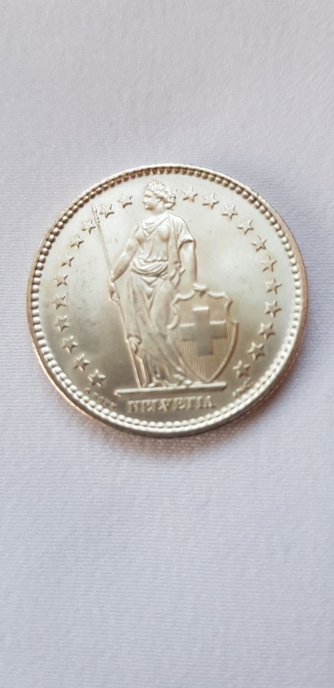 Tutti le monete: 2 Franken 1914 Schweiz – Usato da Dällikon venduto da Toyfan 1