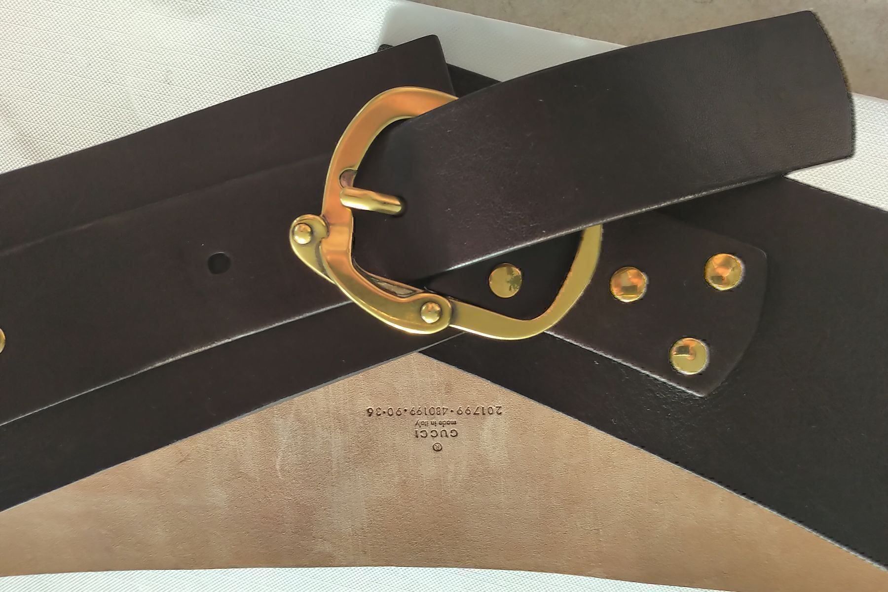 Gucci Cinture: Gucci Gürtel – Usato da Bäch SZ venduto da ruslena29 5