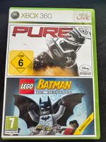 XBOX 360 - Pure + LEGO Batman: The Videogame - 2009
