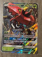 Pokemon Karte Fullart Holo Kapu-Toro SM32 - SM Black Star