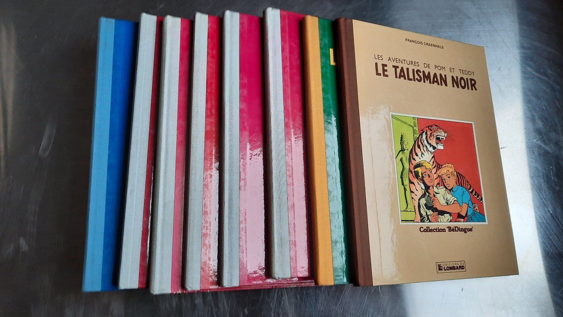 Comics: Collection BéDingue Pom et teddy - Chick Bill - etc. – Gebraucht aus Montreux von princessemalabar