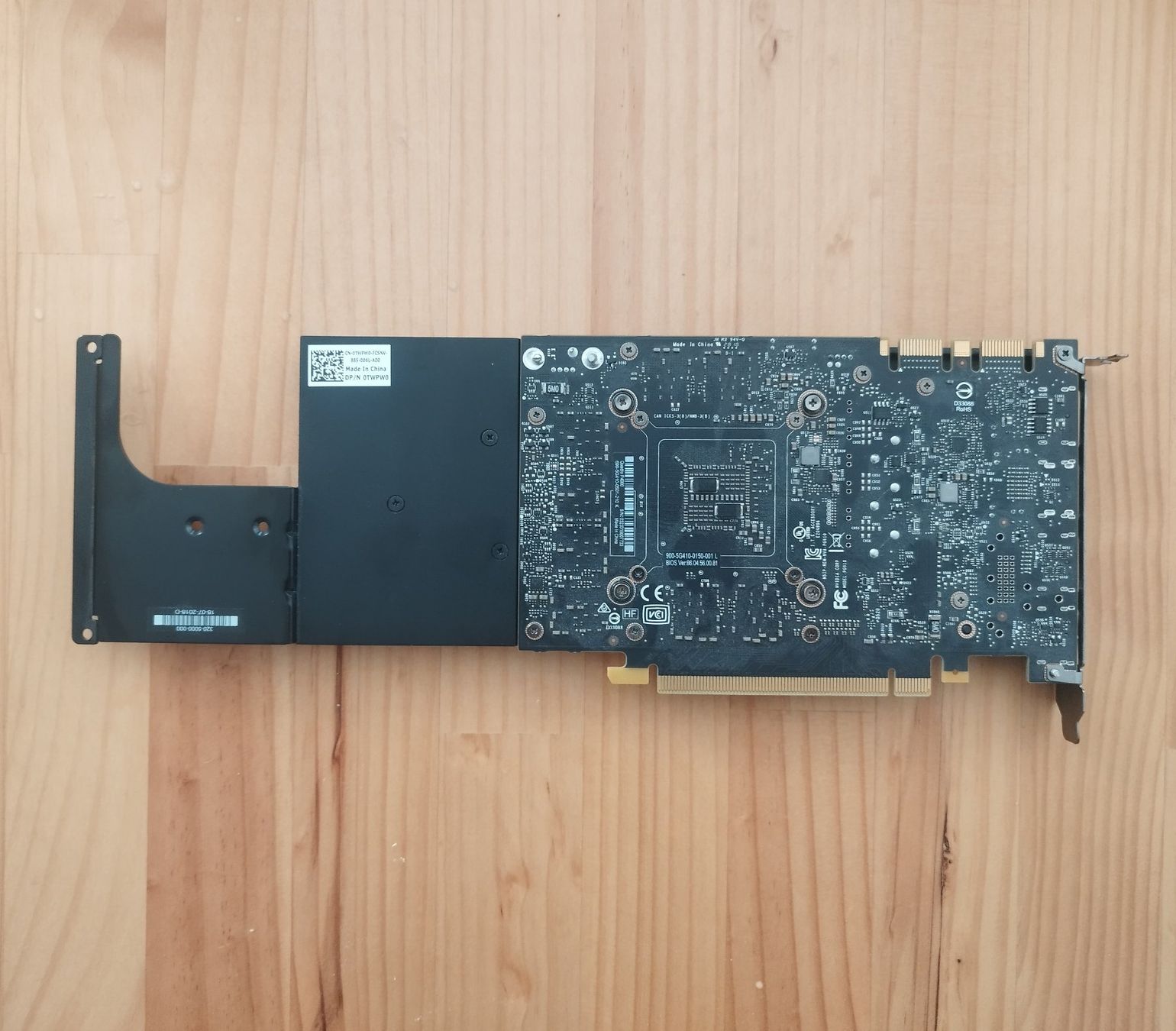 Nvidia Schede grafiche: Nvidia Quadro P4000 8GB – Usato da Heerbrugg venduto da fra_6jds 1