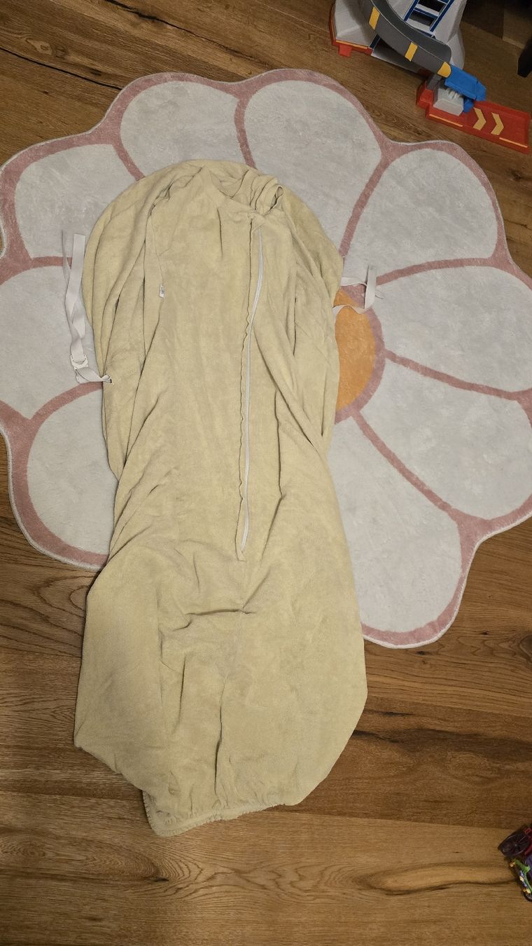 Zewi Coperte: Zewi-Decke gelb 70×140cm – Usato da Sulgen venduto da Micelli92 1