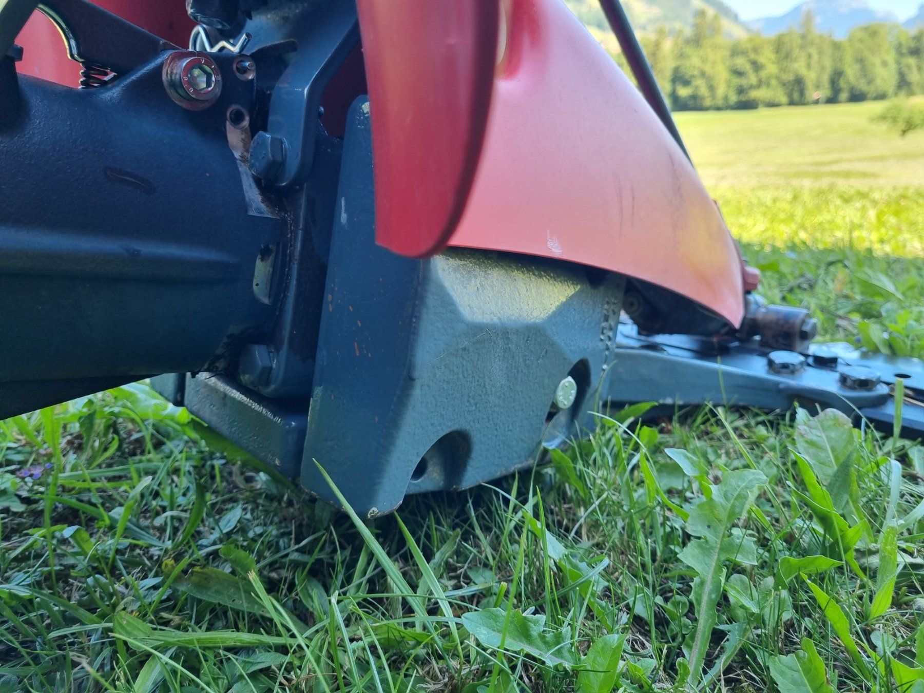 Aebi Tutte le macchine: Motormäher Aebi CC110 – Usato da Reichenbach i. K. venduto da Fanki83 9