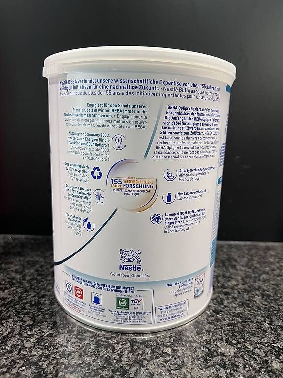 Lebensmittel & Spezialitäten: Beba Optipro 1 (6x 800gr) – Gebraucht aus Riddes von noc_f7bb 1