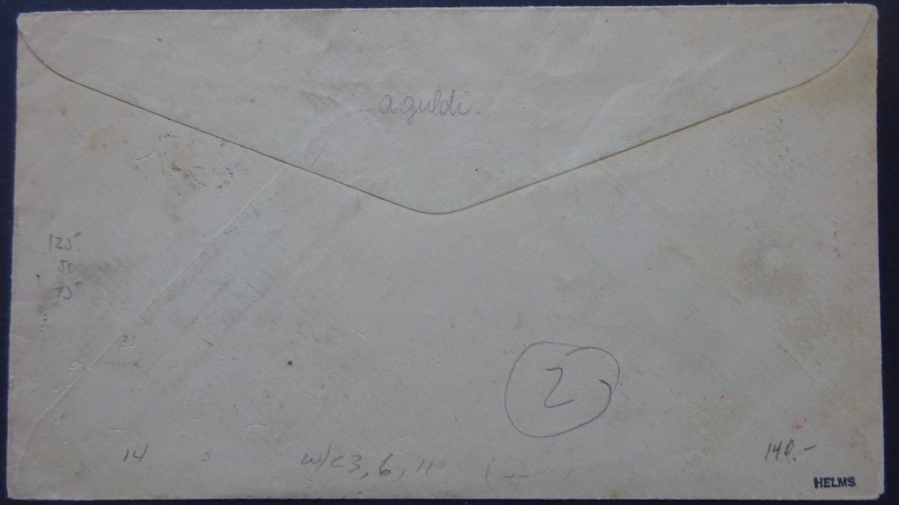 Tutti i francobolli: Flugpost, Katapultflug Nr. 6 vom 6.6.1930, Kat. ca. 850.00 – Usato da Watt venduto da Oo2rup5 1